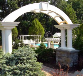 Custom Nashville Arbors